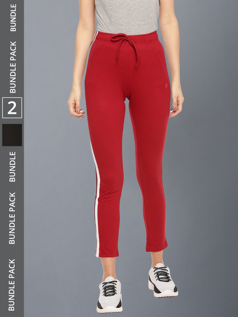 Dollar Missy Women's Combed Cotton Track Pant