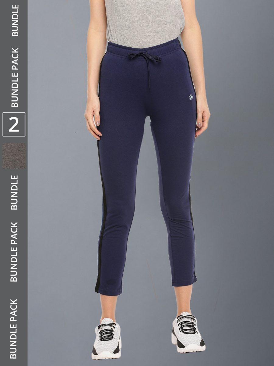 Dollar Missy Women's Combed Cotton Track Pant