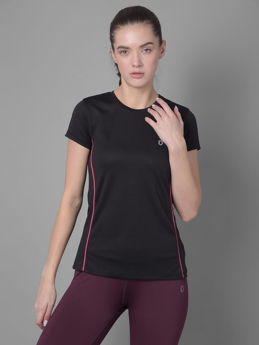 Dollar Women's Microfiber Anti-Bacterial Sports T-Shirt