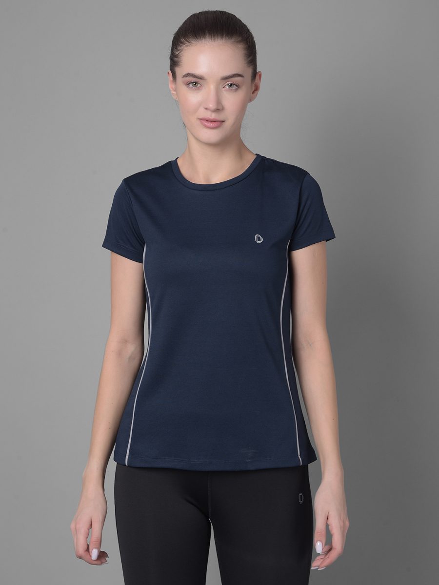 Dollar Women's Microfiber Anti-Bacterial Sports T-Shirt