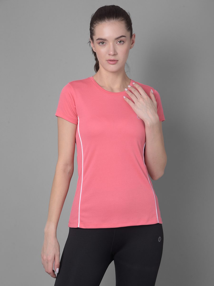 Dollar Women's Microfiber Anti-Bacterial Sports T-Shirt