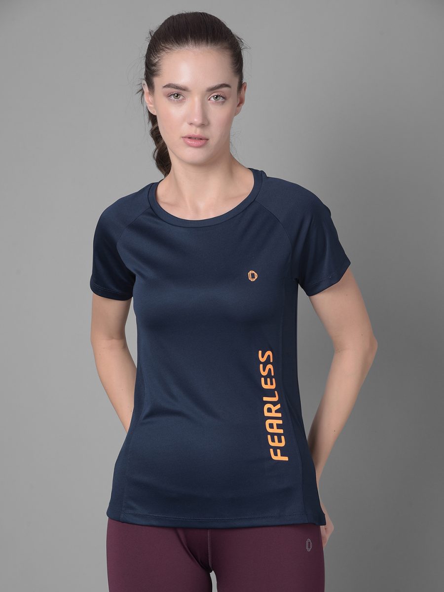 Dollar Women's Microfiber Anti-Bacterial Sports T-Shirt