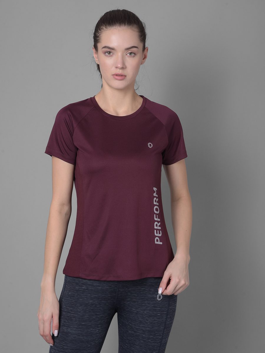 Dollar Women's Microfiber Anti-Bacterial Sports T-Shirt