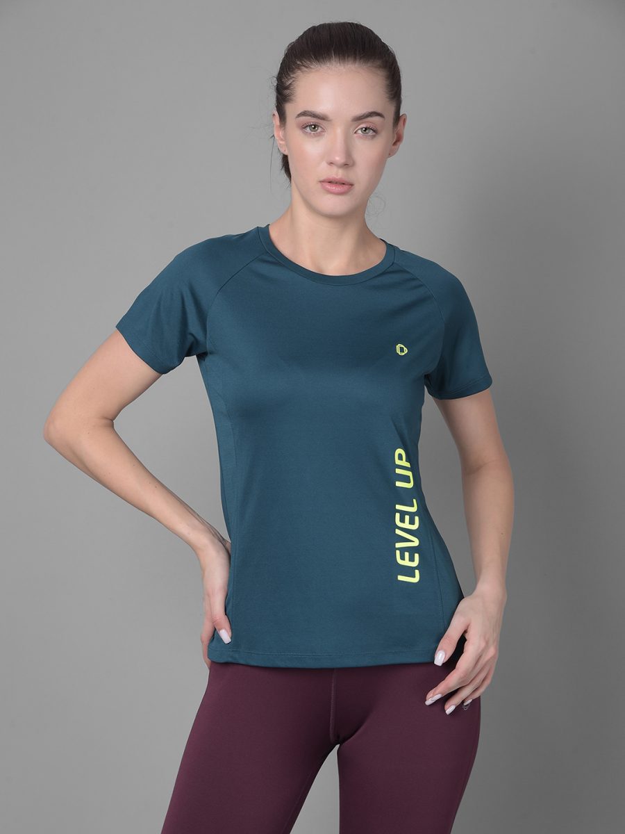 Dollar Women's Microfiber Anti-Bacterial Sports T-Shirt