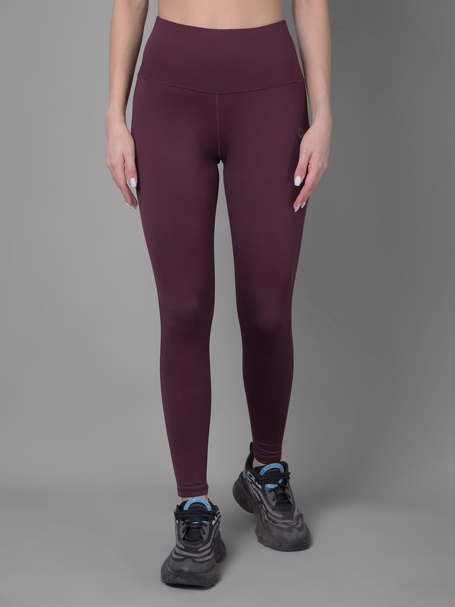 Dollar Women's Microfiber Anti-Bacterial Elastane Stretch Sports Leggings