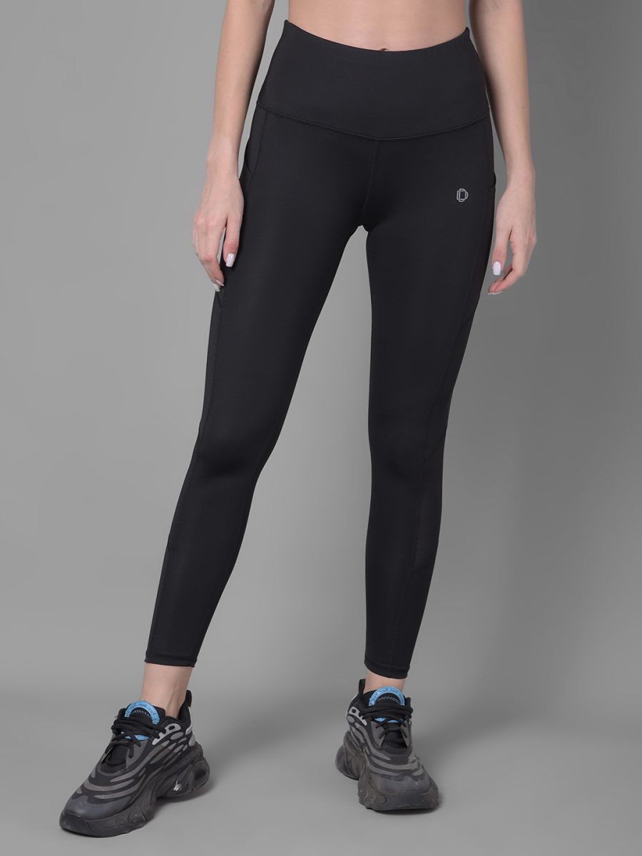 Dollar Women's Microfiber Anti-Bacterial Elastane Stretch Sports Leggings