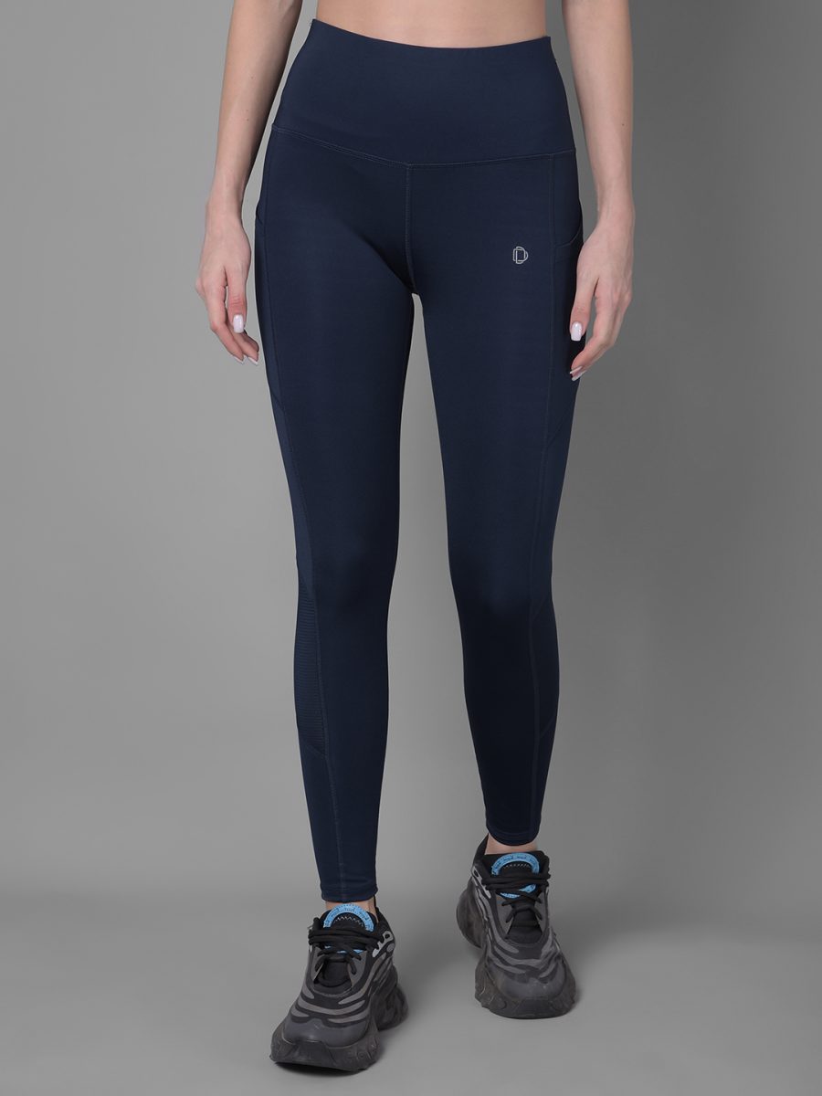 Dollar Women's Microfiber Anti-Bacterial Elastane Stretch Sports Leggings