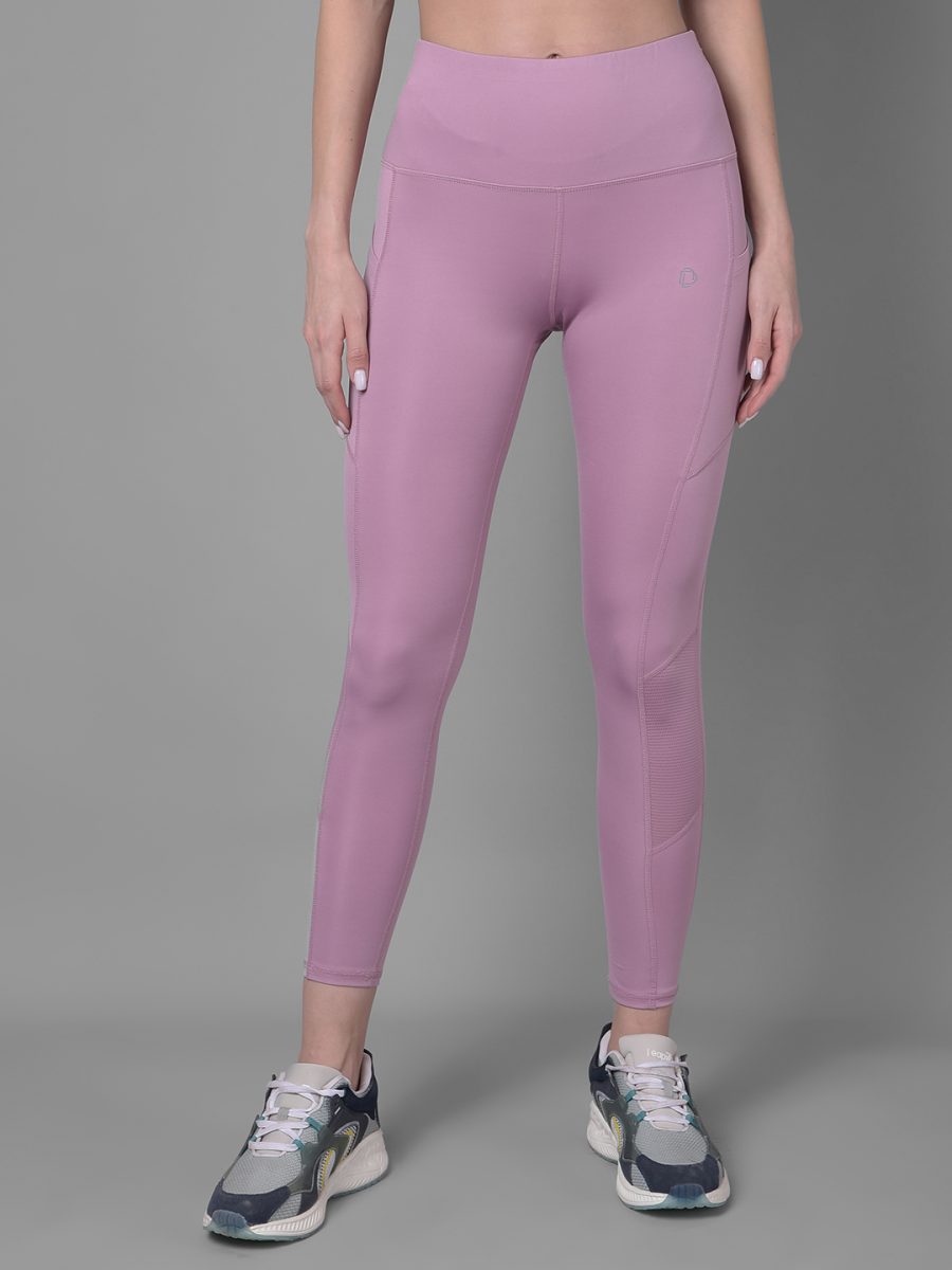 Dollar Women's Microfiber Anti-Bacterial Elastane Stretch Sports Leggings