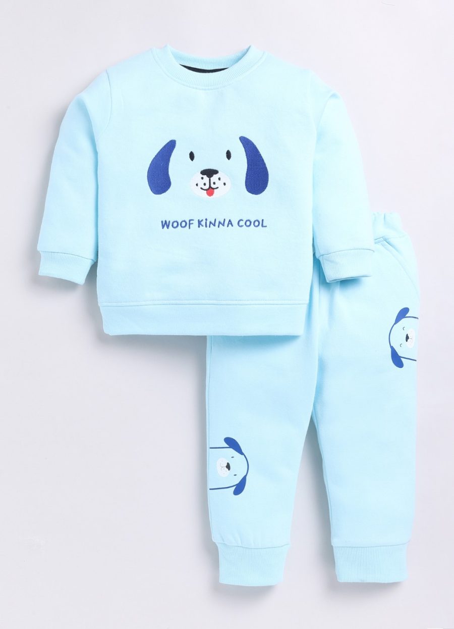 Dollar Junior Tiny Crews Baby Boys Casual T-Shirt Pant Set