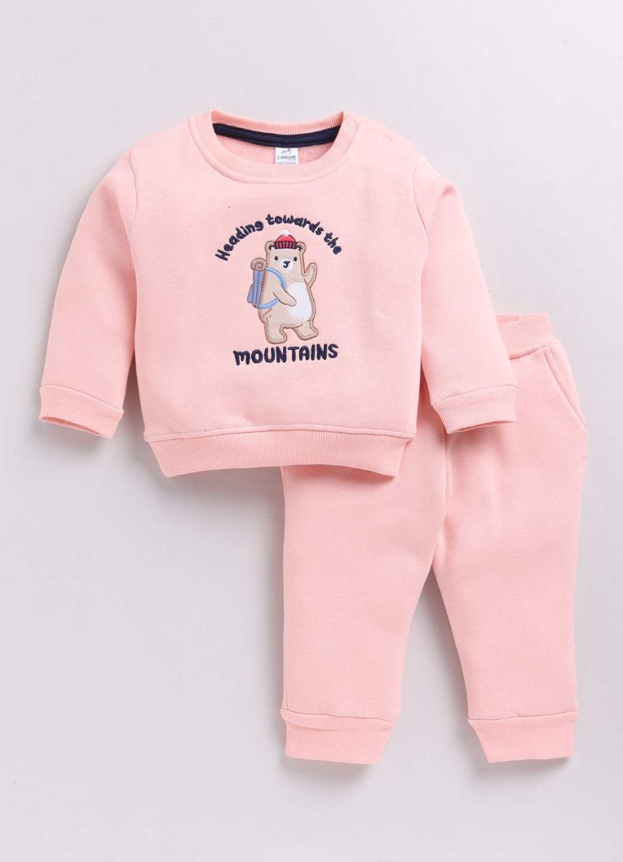 Dollar Junior Tiny Crews Baby Boys Casual T-Shirt Pant Set