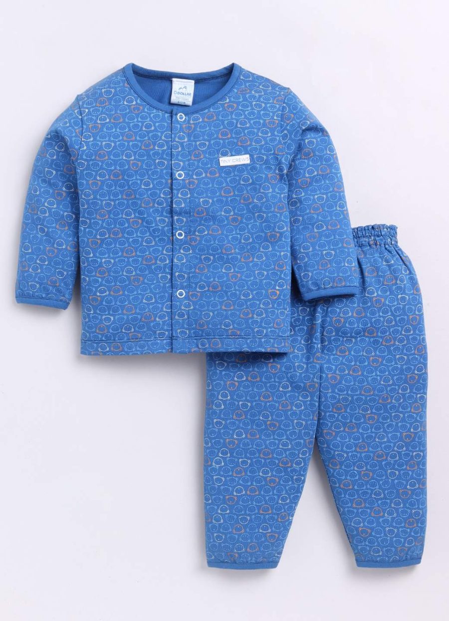 Dollar Blue Baby Boys Combo Set