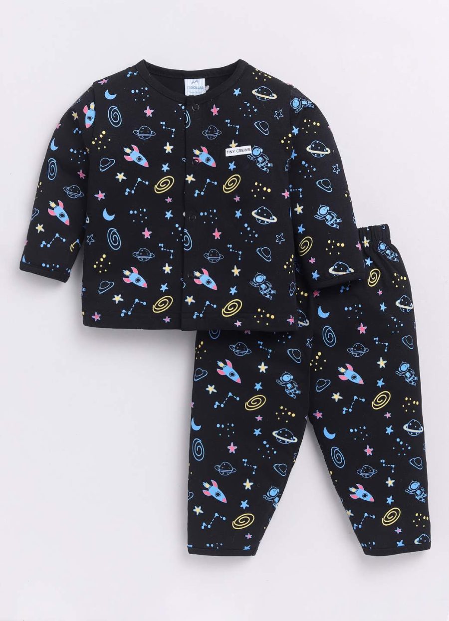 Dollar Black Baby Boys Combo Set