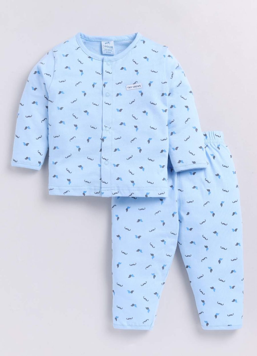 Dollar Light Blue Baby Boys Combo Set