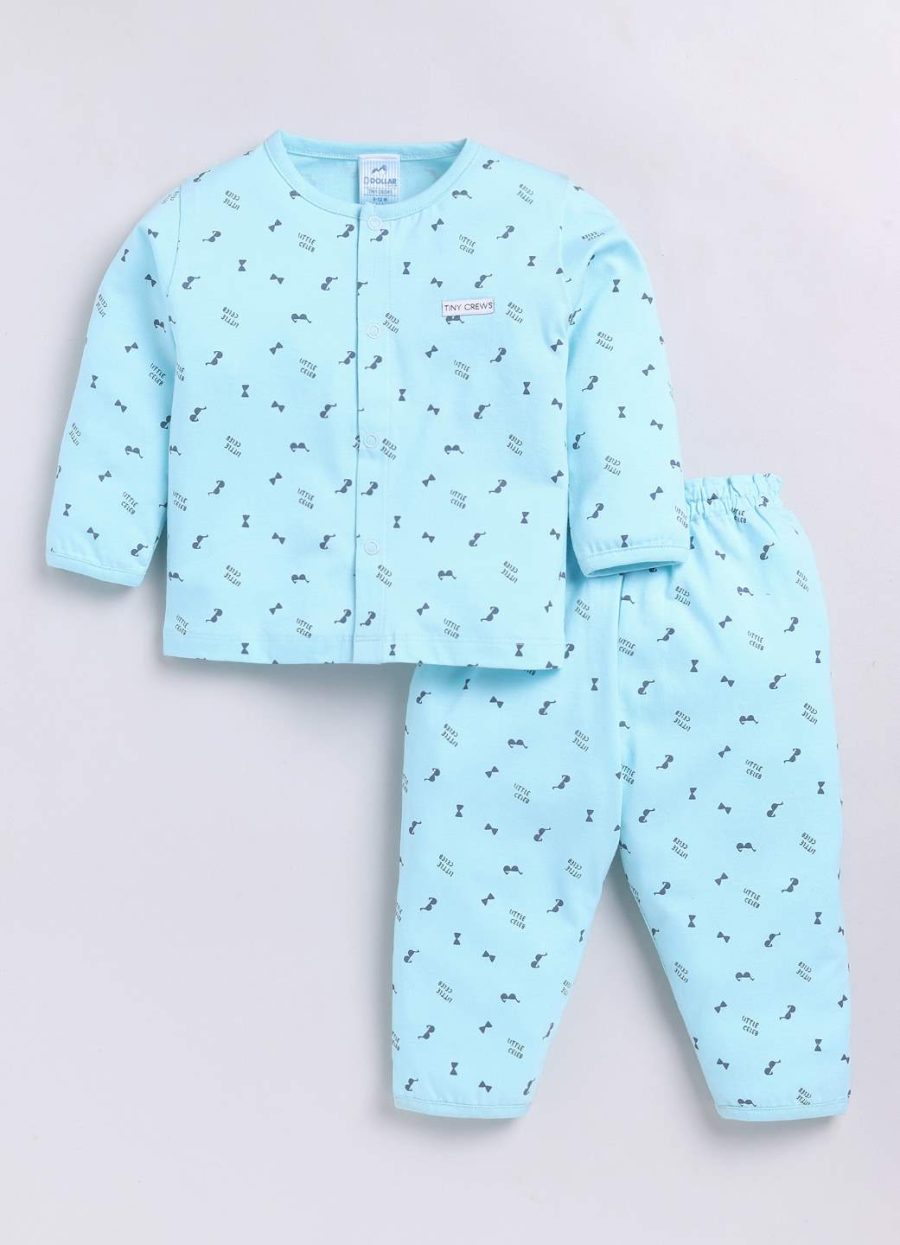 Dollar Light Blue Baby Boys Combo Set