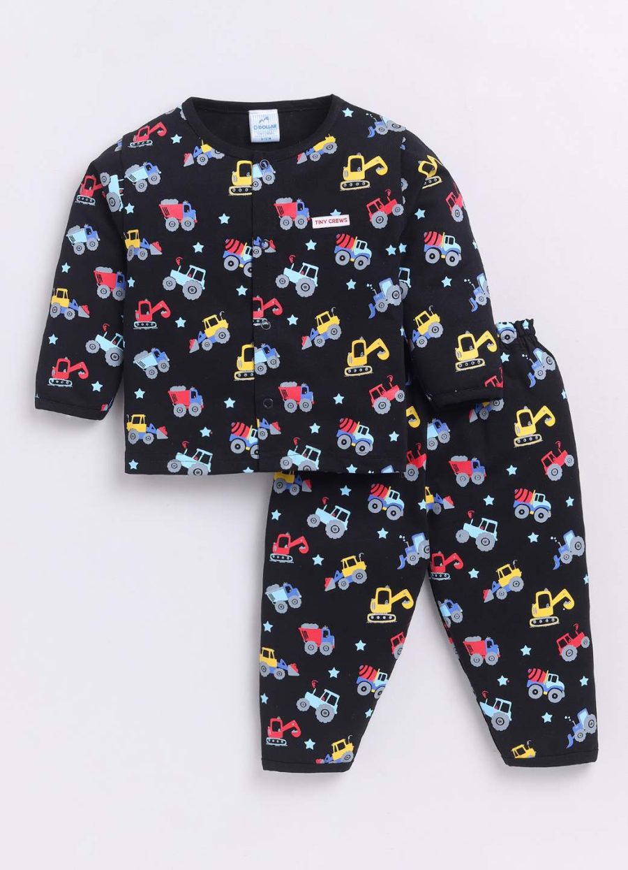 Dollar Black Baby Boys Combo Set