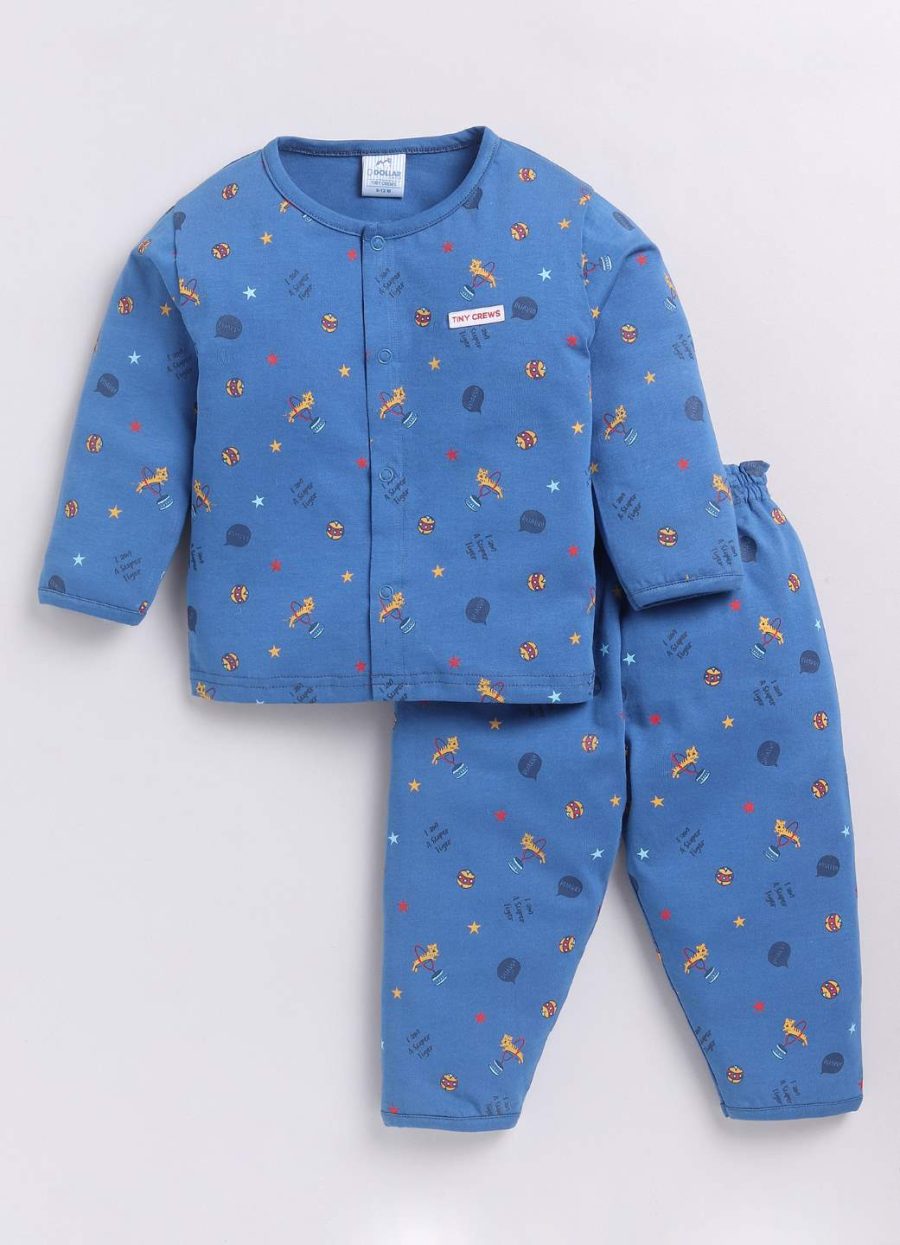 Dollar Blue Baby Boys Combo Set