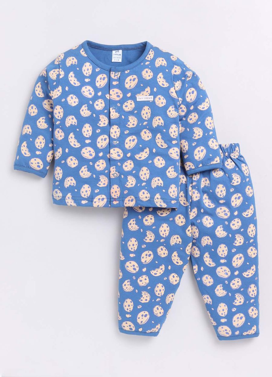 Dollar Blue Baby Boys Combo Set