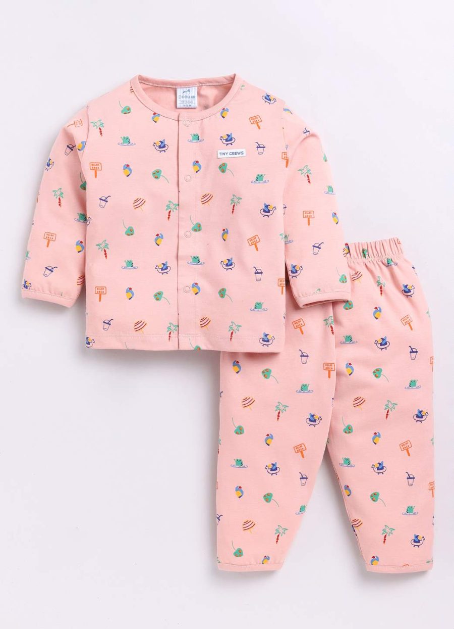 Dollar Preach Baby Boys Combo Set