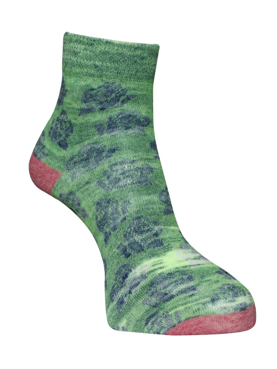 Dollar Socks for Women's And Girls Ankle Length Tumb Socks Free Size (Pack of 3)