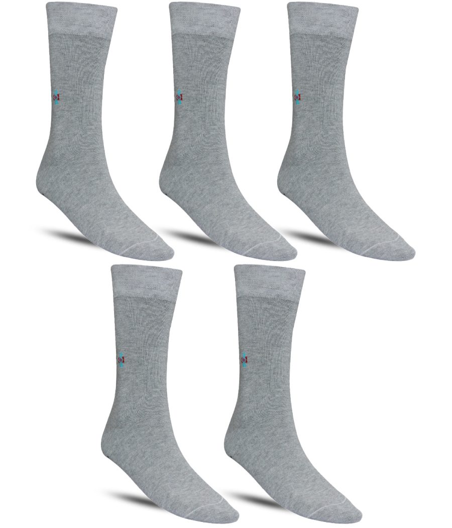 Dollar Formal Full Length Cotton Socks For Men's In ( Pack of 5 )