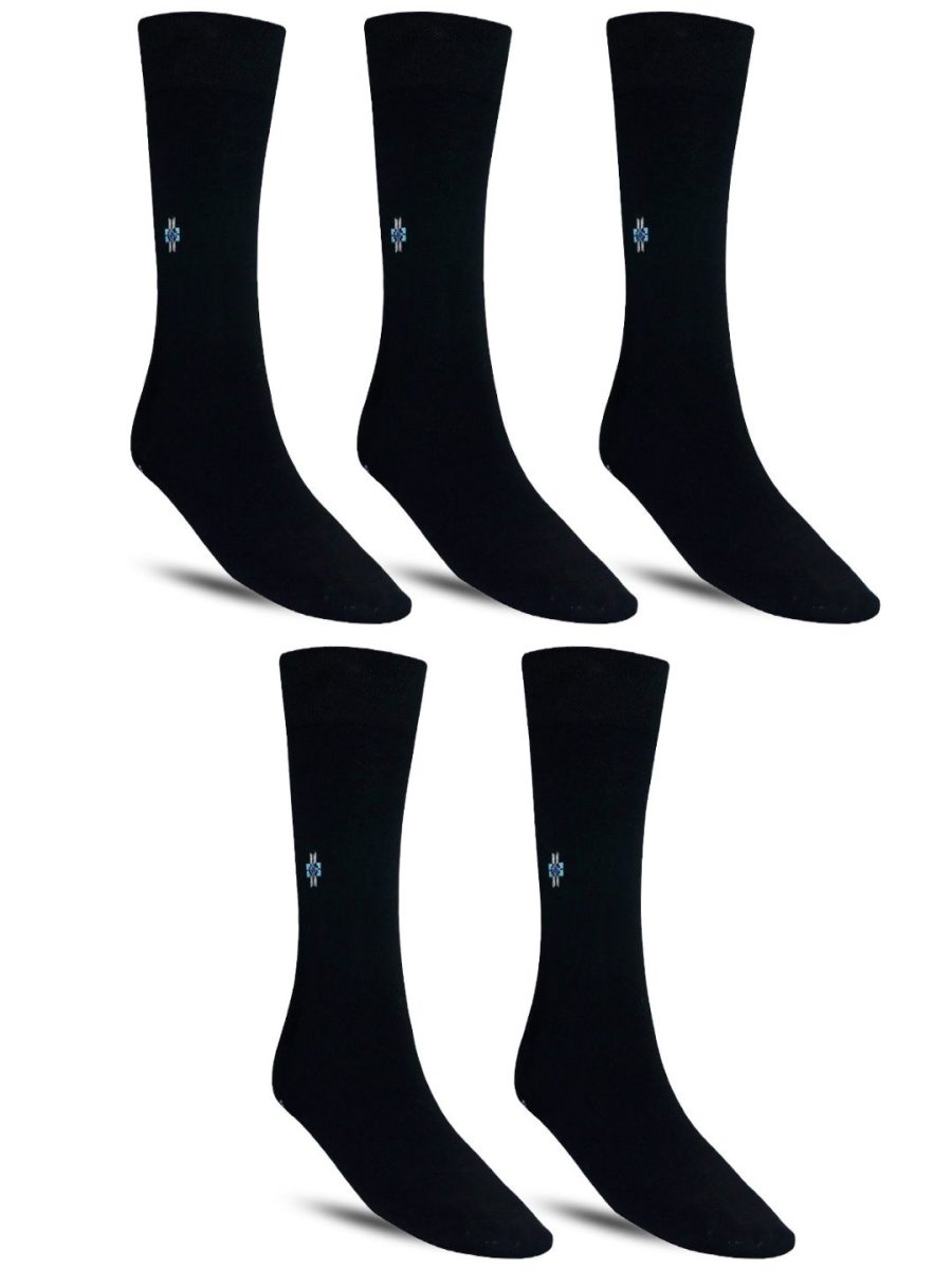 Dollar Formal Full Length Cotton Socks For Men's In ( Pack of 5 )