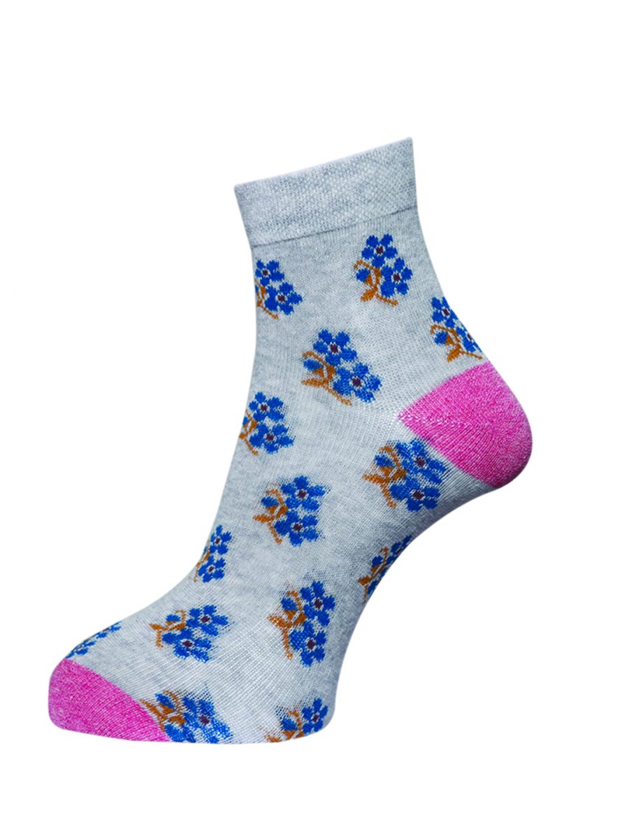 Dollar Socks for Women's And Girls Ankle Length Tumb Socks Free Size (Pack of 3)
