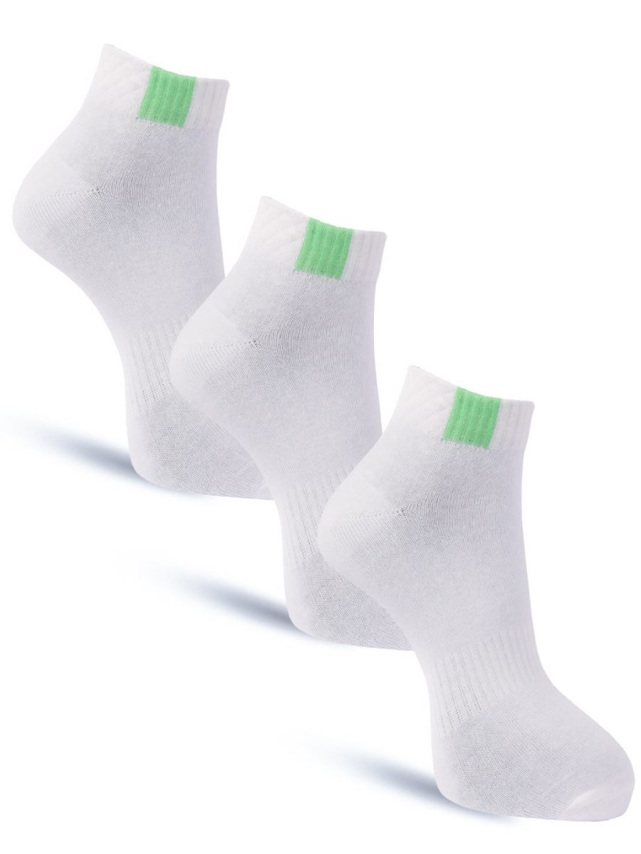 Dollar Casual Ankle Length Cotton Socks For Men's In ( Pack of 3 )