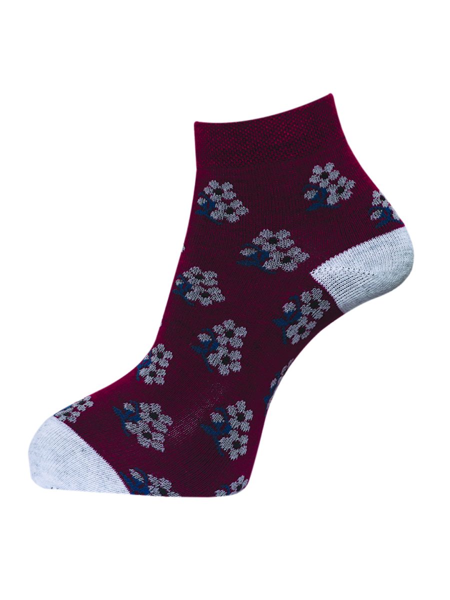 Dollar Socks for Women's And Girls Ankle Length Tumb Socks Free Size (Pack of 3)