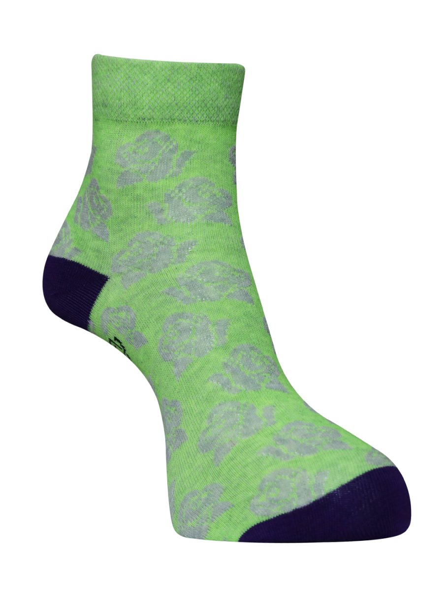 Dollar Socks for Women's And Girls Ankle Length Tumb Socks Free Size (Pack of 3)