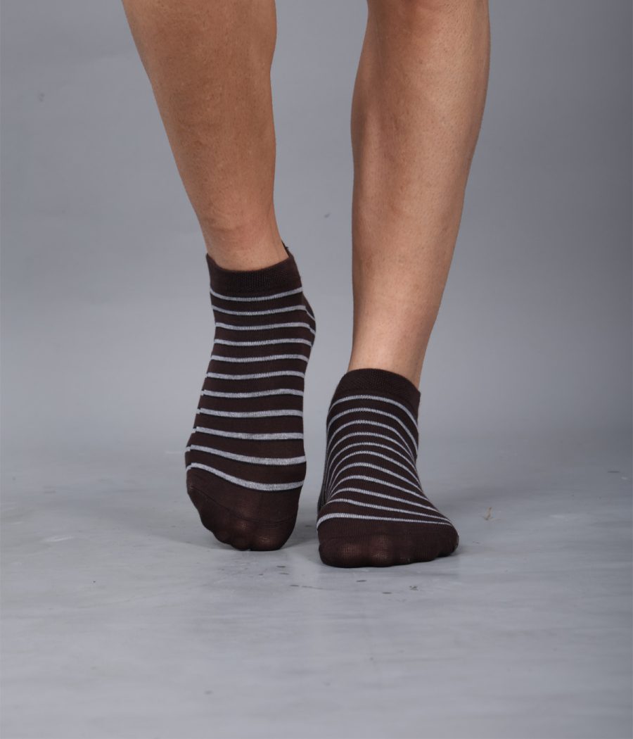 Dollar Casual Low Ankle Cotton Socks For Men's In ( Pack of 3 )