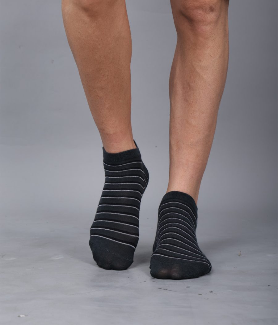 Dollar Casual Low Ankle Cotton Socks For Men's In ( Pack of 3 )