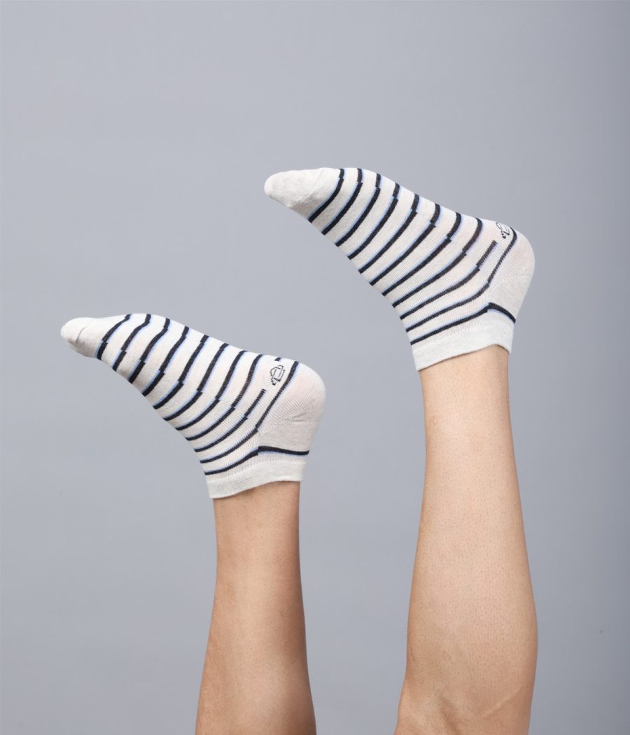 Dollar Casual Low Ankle Cotton Socks For Men's In ( Pack of 3 )