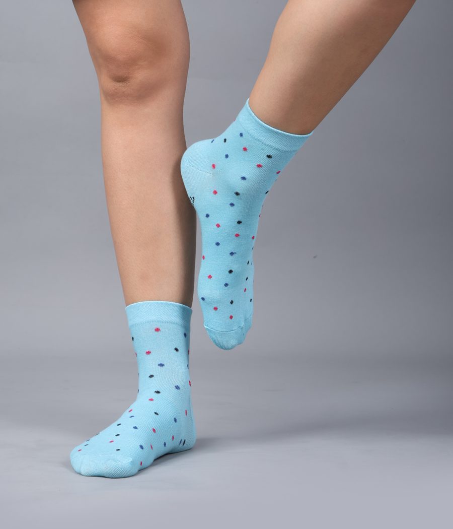 Dollar Casual Ankle Length Cotton Socks For Women's In ( Pack of 5 )