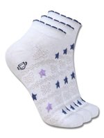 Dollar Casual Ankle Length Cotton Socks For Women's (Pack of 3)