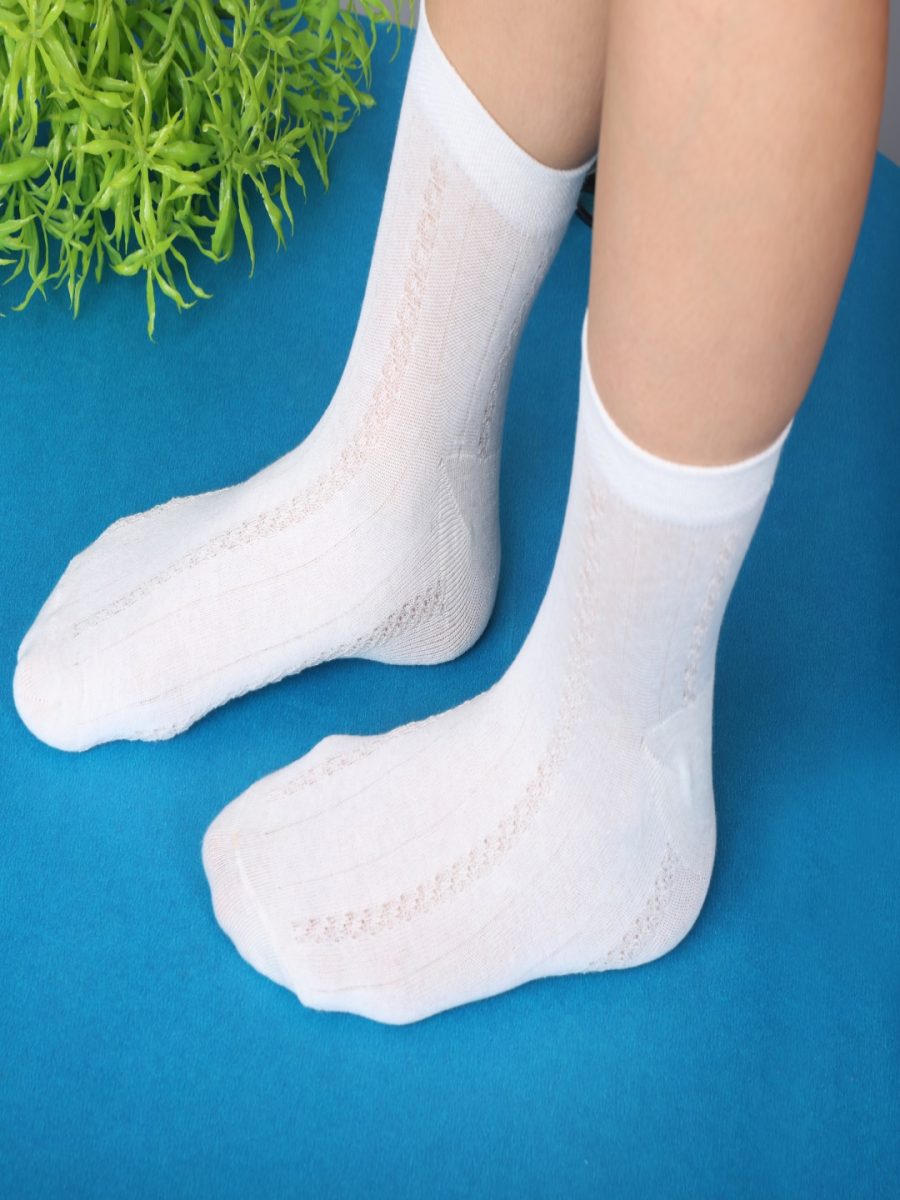 Dollar Casual Ankle Length Cotton Socks For Women's In ( Pack of 3 )