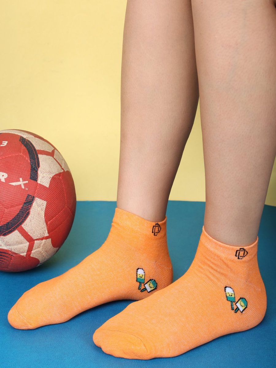 Dollar Casual Low Ankle Cotton Socks For Women's In ( Pack of 3 )