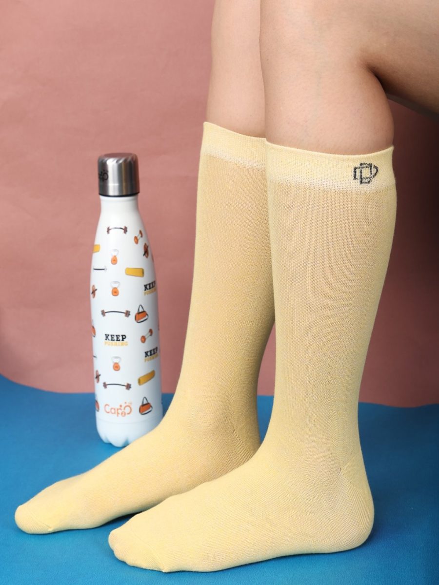 Dollar Casual Full Length Cotton Socks For Women's In ( Pack of 5 )