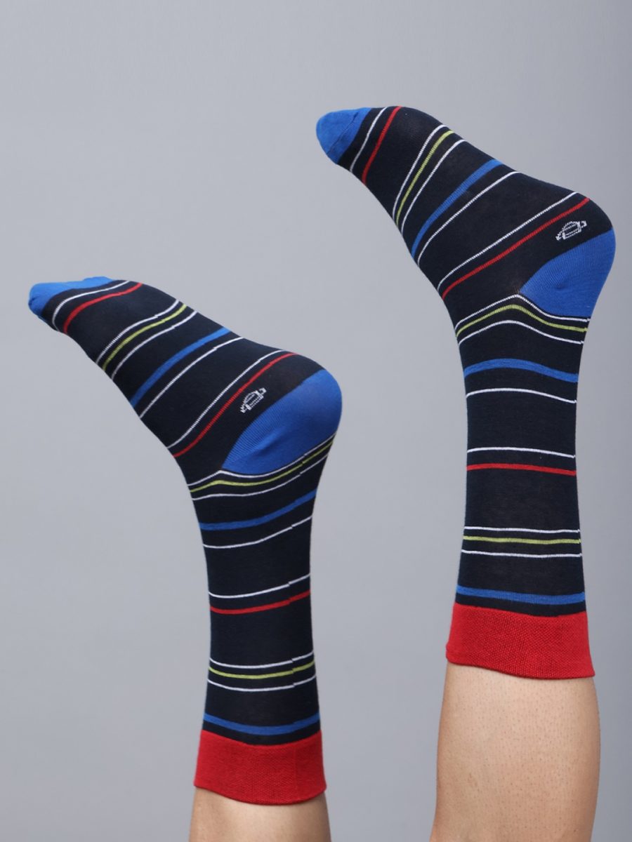 Dollar Casual Full Length Cotton Socks For Men's (Pack of 5)