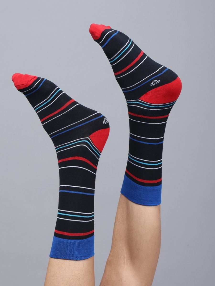 Dollar Casual Full Length Cotton Socks For Men's In ( Pack of 3 )