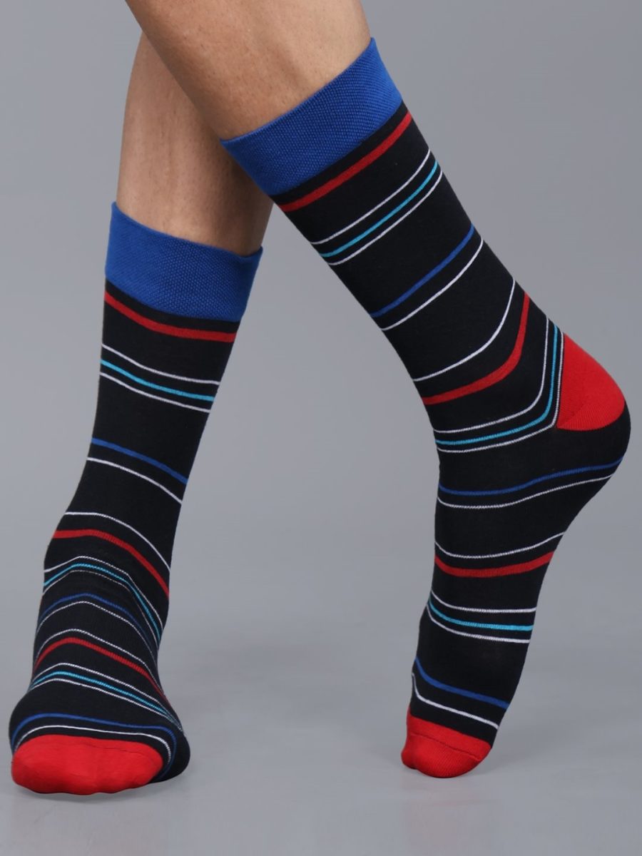 Dollar Casual Full Length Cotton Socks For Men's In ( Pack of 5 )