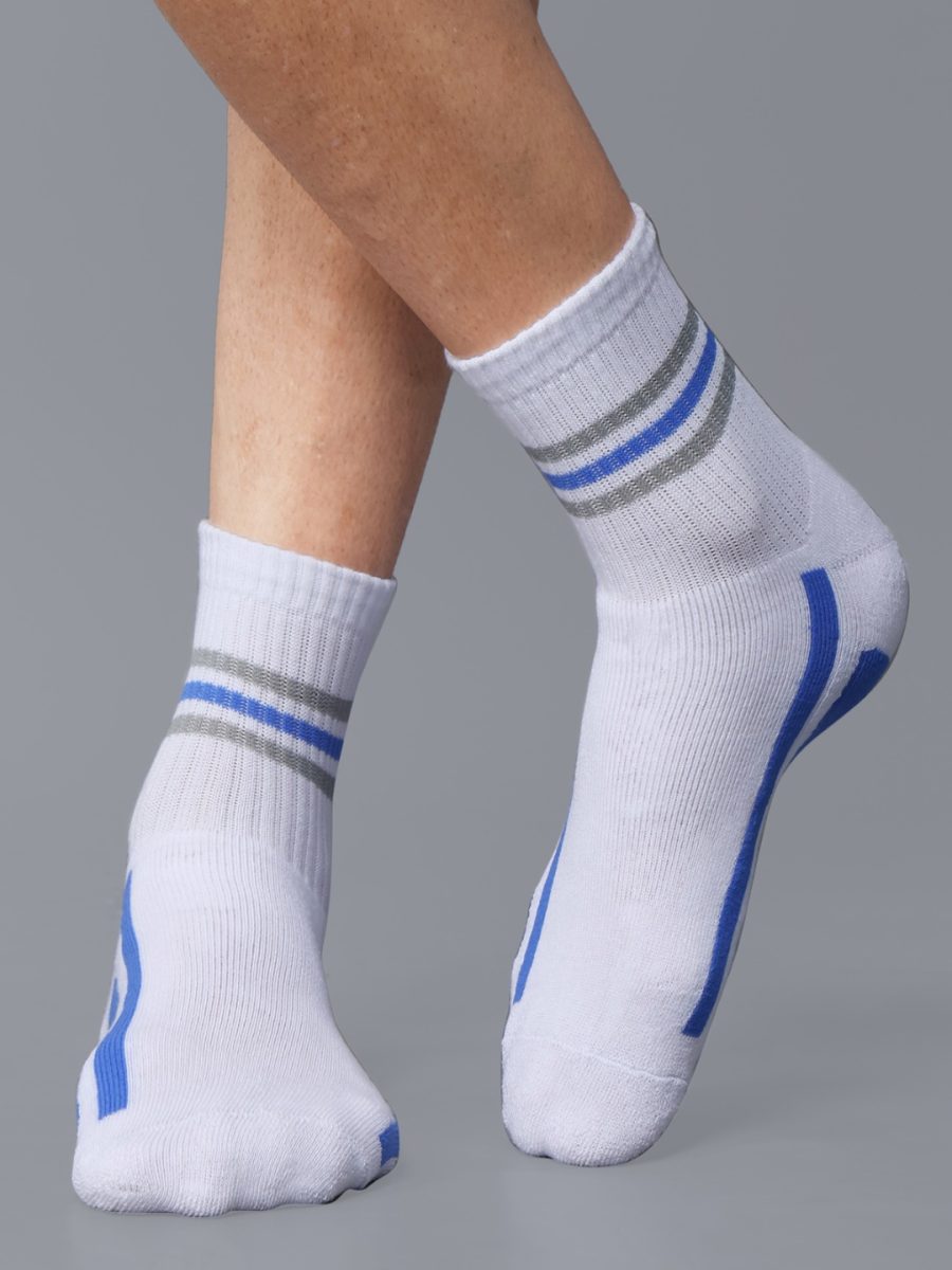 Dollar Sports Ankle Length Cotton Socks For Men's In ( Pack of 5 )