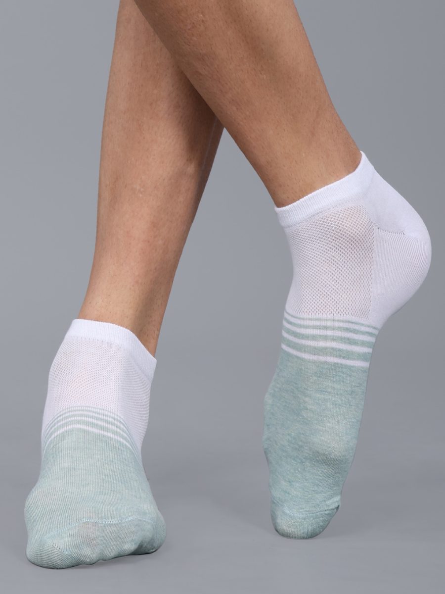 Dollar Casual Low Ankle Cotton Socks For Men's In ( Pack of 3 )