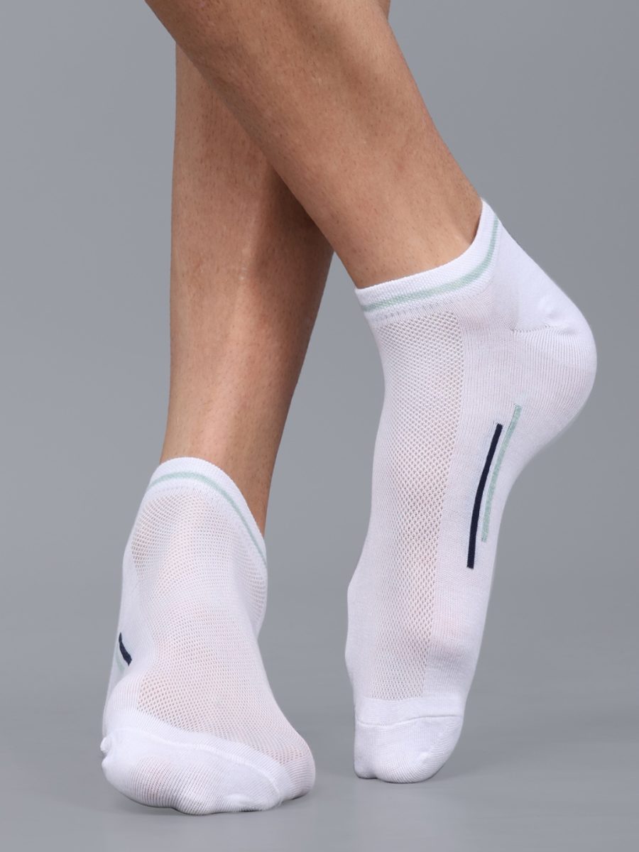Dollar Casual Low Ankle Cotton Socks For Men's In ( Pack of 3 )