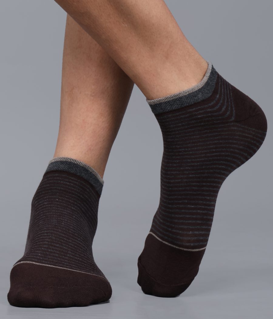 Dollar Casual Crew Length Cotton Socks For Men's In ( Pack of 3 )