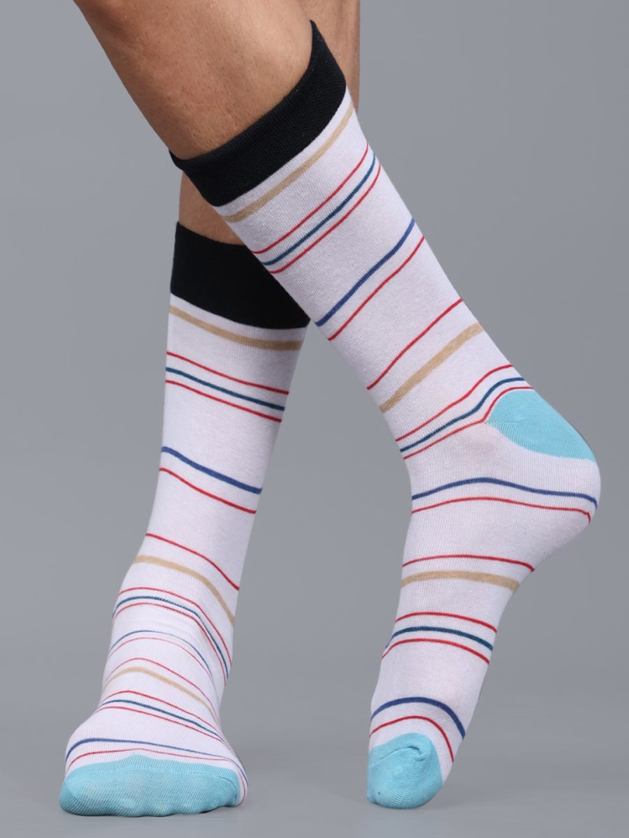 Dollar Casual Full Length Cotton Socks For Men's In ( Pack of 5 )