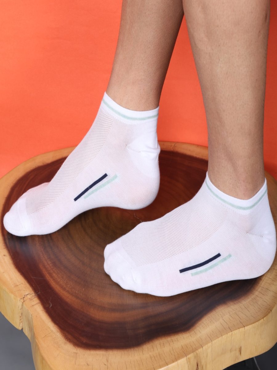 Dollar Casual Low Ankle Cotton Socks For Men's In ( Pack of 5 )