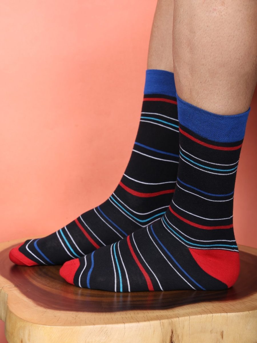 Dollar Casual Full Length Cotton Socks For Men's In ( Pack of 3 )