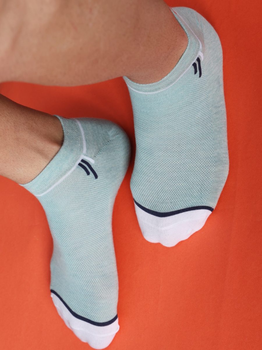 Dollar Casual Low Ankle Cotton Socks For Men's In ( Pack of 5 )