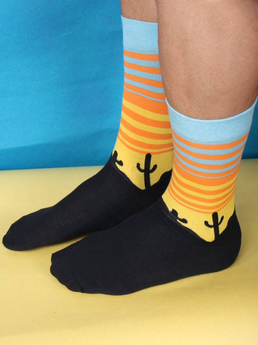 Dollar Casual Full Length Cotton Socks For Men's In ( Pack of 3 )