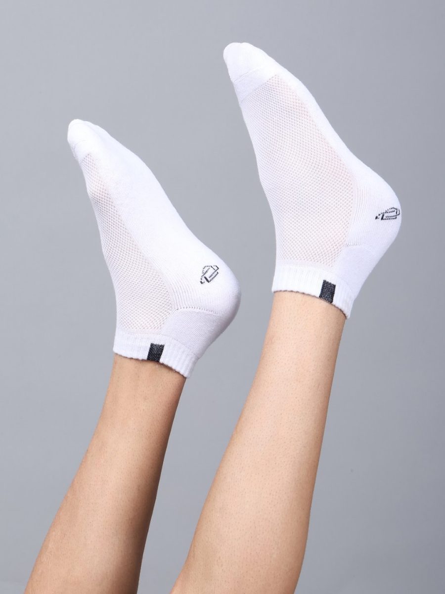 Dollar Sports Low Ankle Cotton Socks For Men's In ( Pack of 3 )